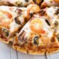 Pizza de marisco