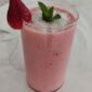 Batido de Fresa