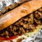 Bocadillo de Carne picada