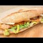 Bocadillo Crispy chicken