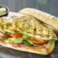 Bocadillo de pollo