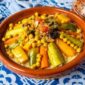 Cuscús de verduras