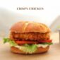 Hamburguesa crispy chicken
