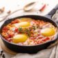 huevos al estilo Marroquí