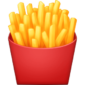 Patatas fritas aparte