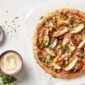 Pizza de pollo
