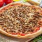 Pizza de ternera