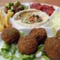 Plato de Falafel