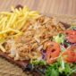 Plato de Kebab