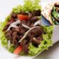 Shawarma de ternera