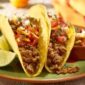 Taco de carne picada