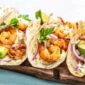 Taco de marisco