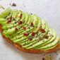Tostadas con aguacate